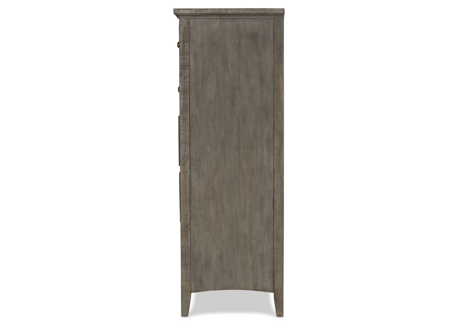 Parker 5 Drawer Chest -Heron Grey