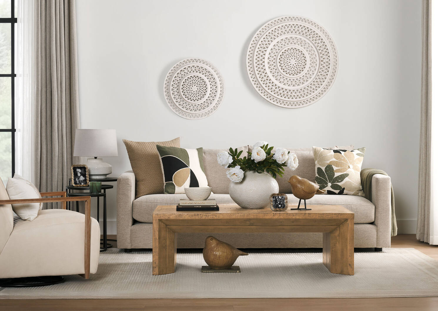 Tapis Etta 94x126 ivoire