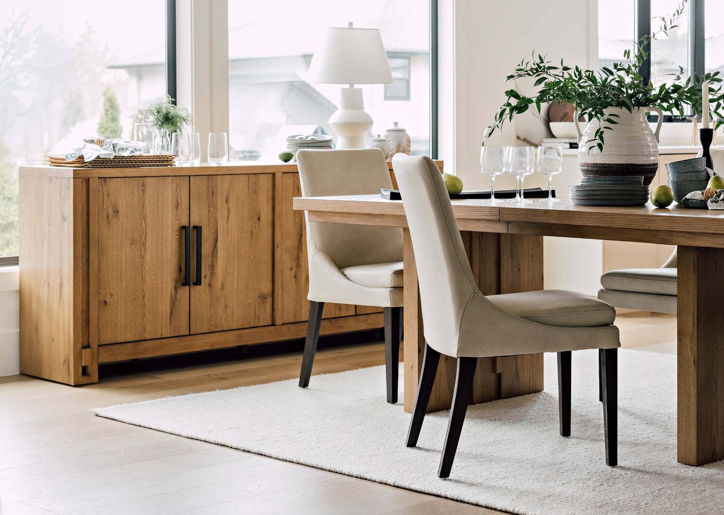 Buffet Willem -Ellis bl&eacute;