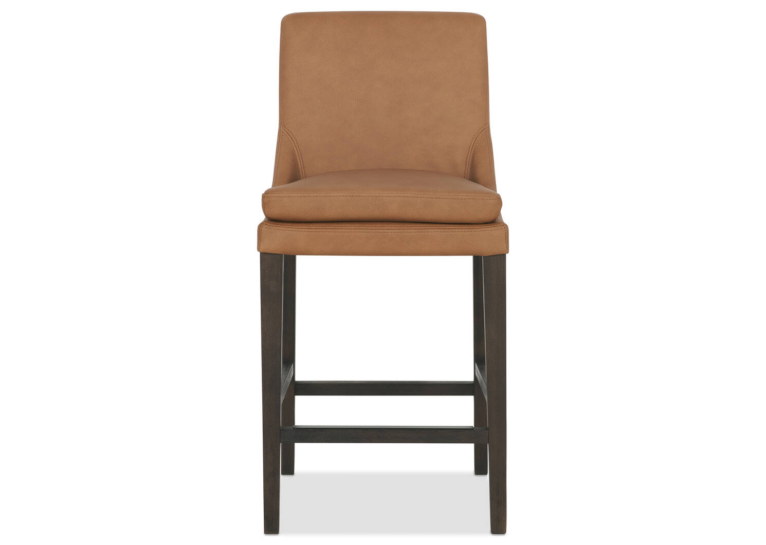 Tabouret en cuir Maurizio -Torino argile