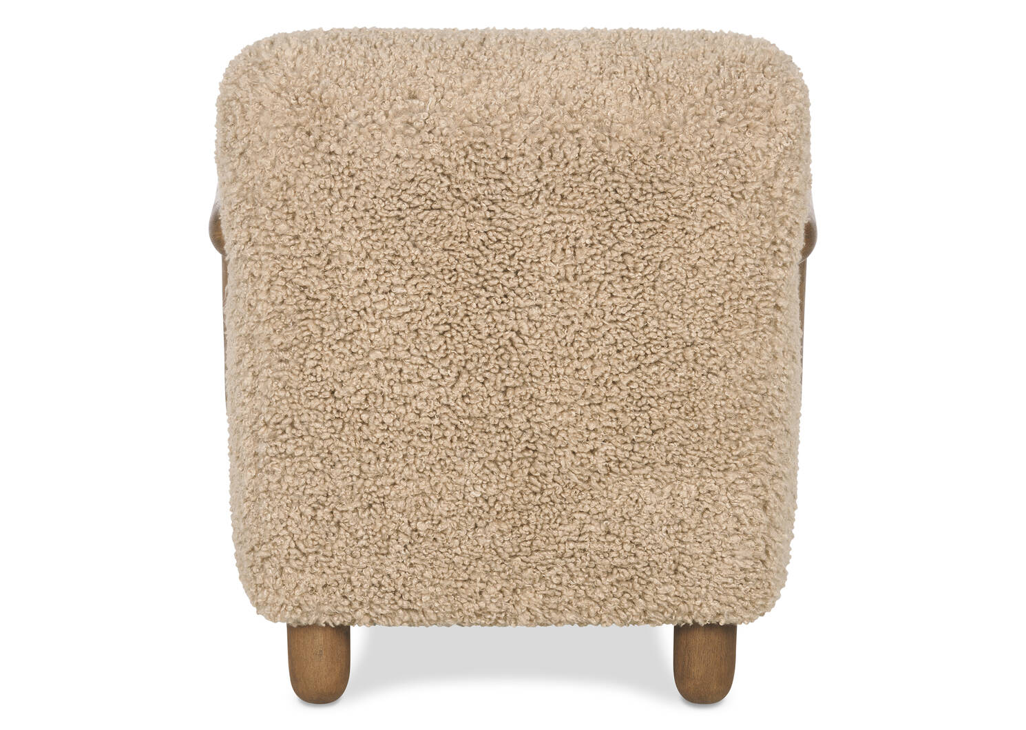 Gloria Armchair -Burke Toast