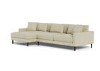 Nixon Custom Apartment Sofa Chaise