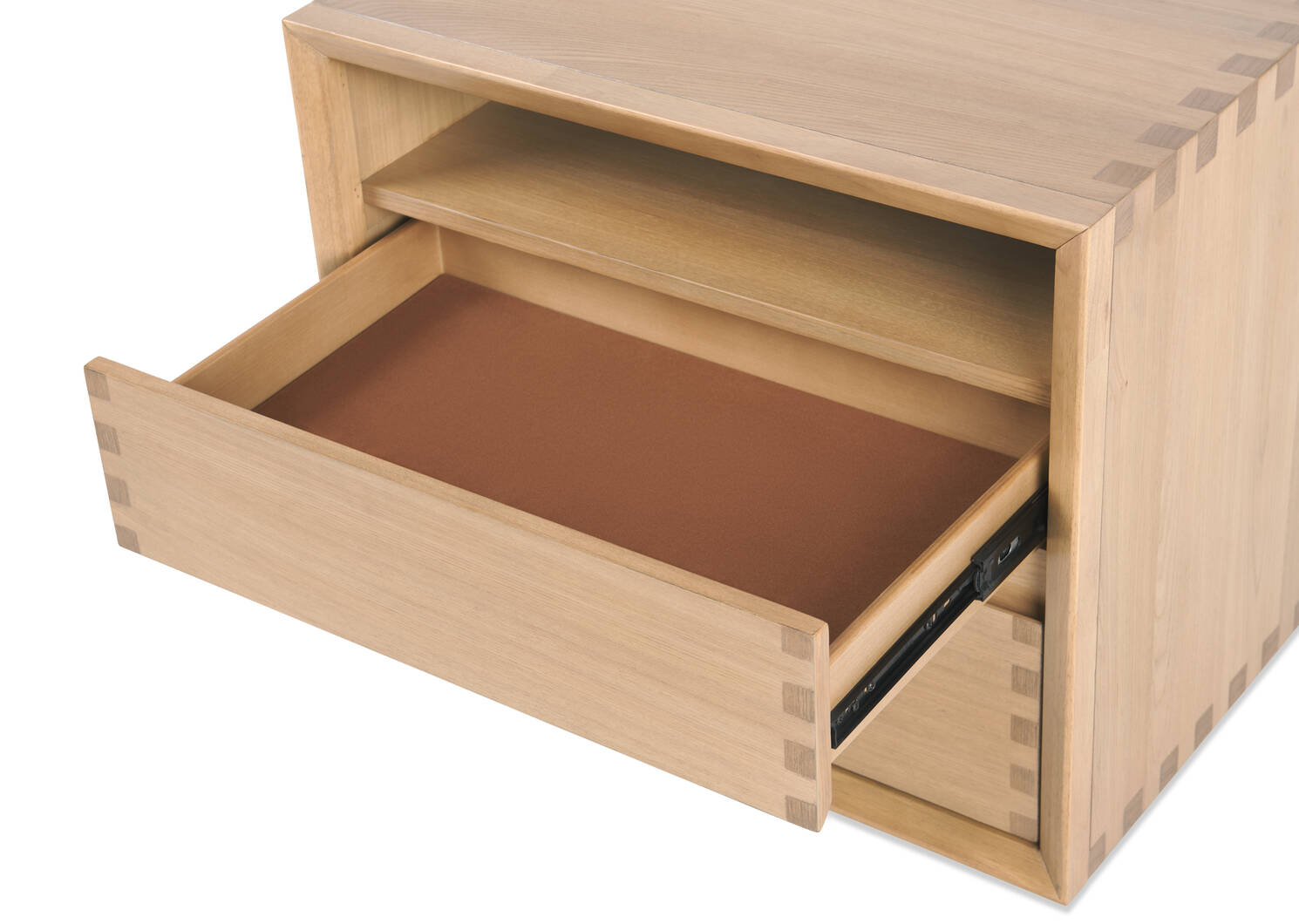 Table de chevet Callum -Wesson gingembre