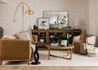 Muse Arc Floor Lamp Brass