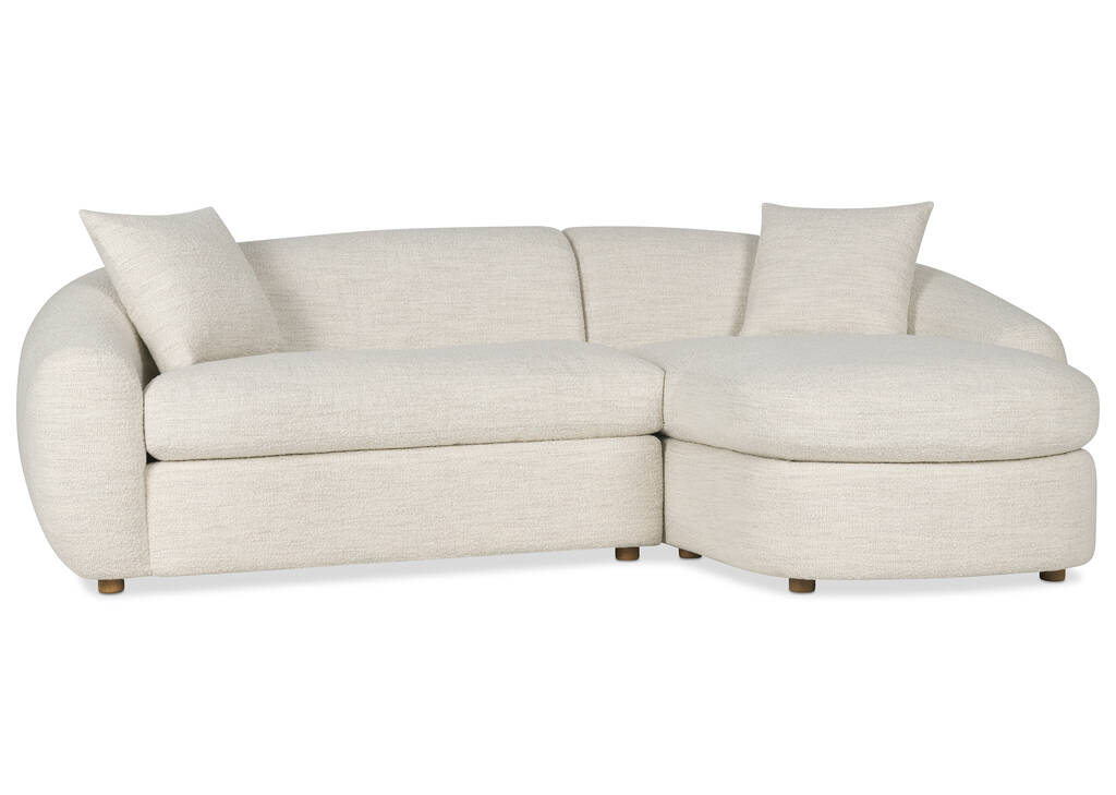 Ellison Sofa Chaise -Luly Ivory, RCF
