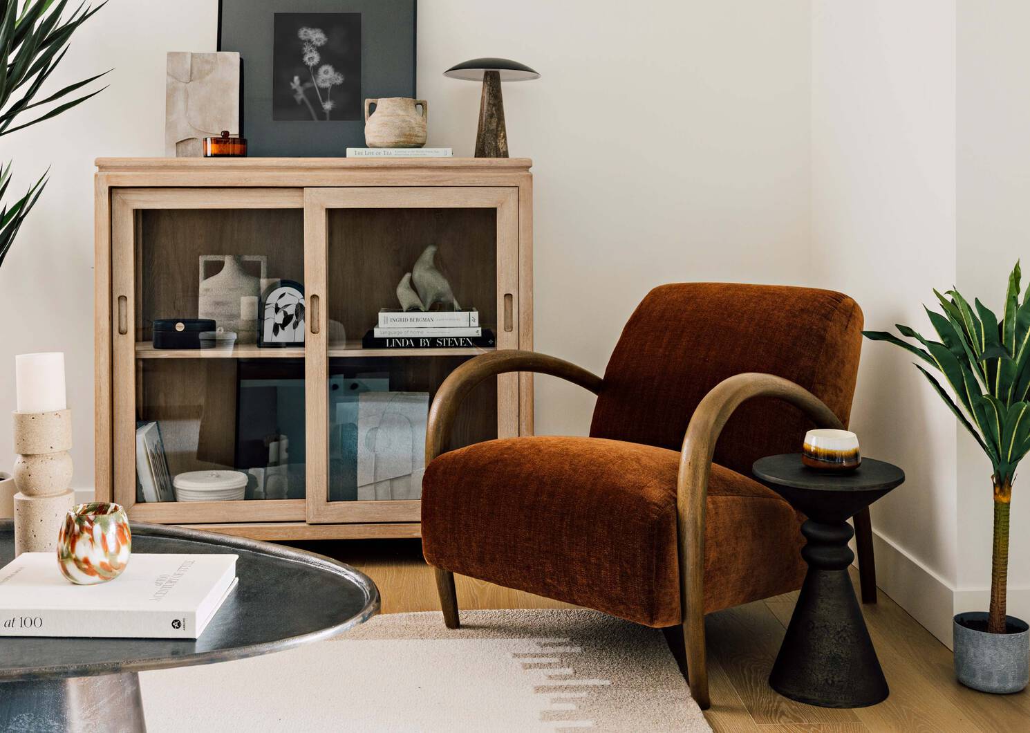 Fauteuil Hazel -Lexi &eacute;pices