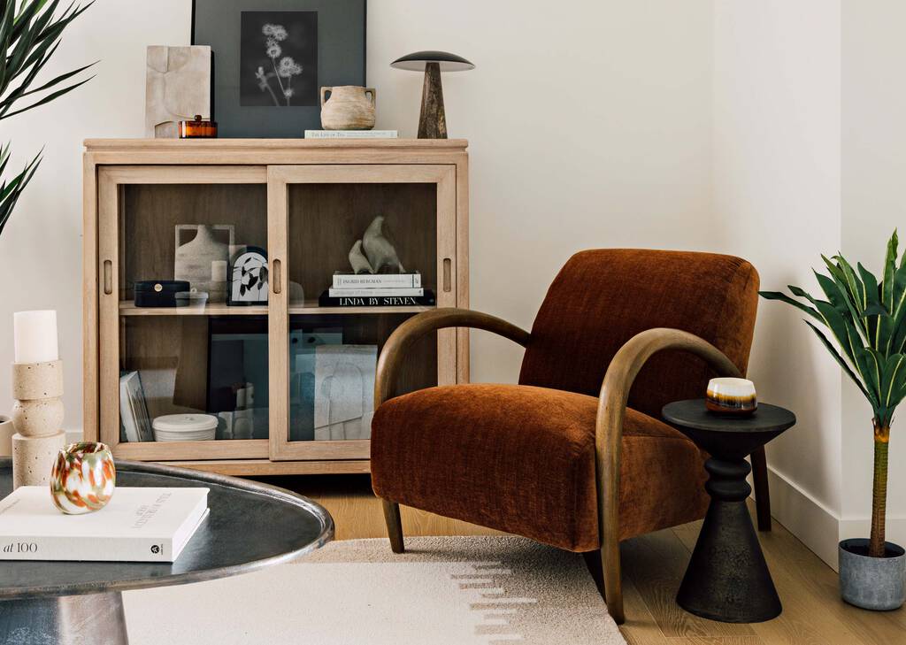 Fauteuil Hazel -Lexi &eacute;pices