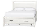 Marisol Storage Bed -Nevin Fog, KING