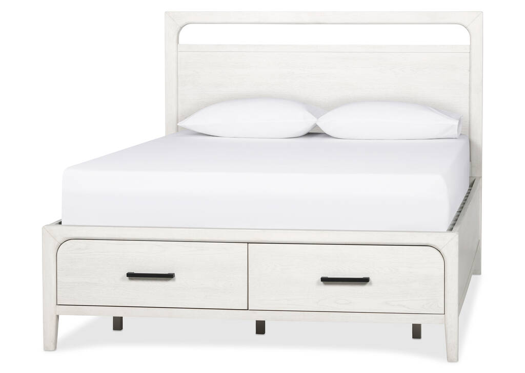 Marisol Storage Bed -Nevin Fog, KING