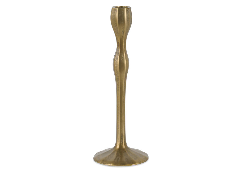 Petit bougeoir Ryah laiton antique