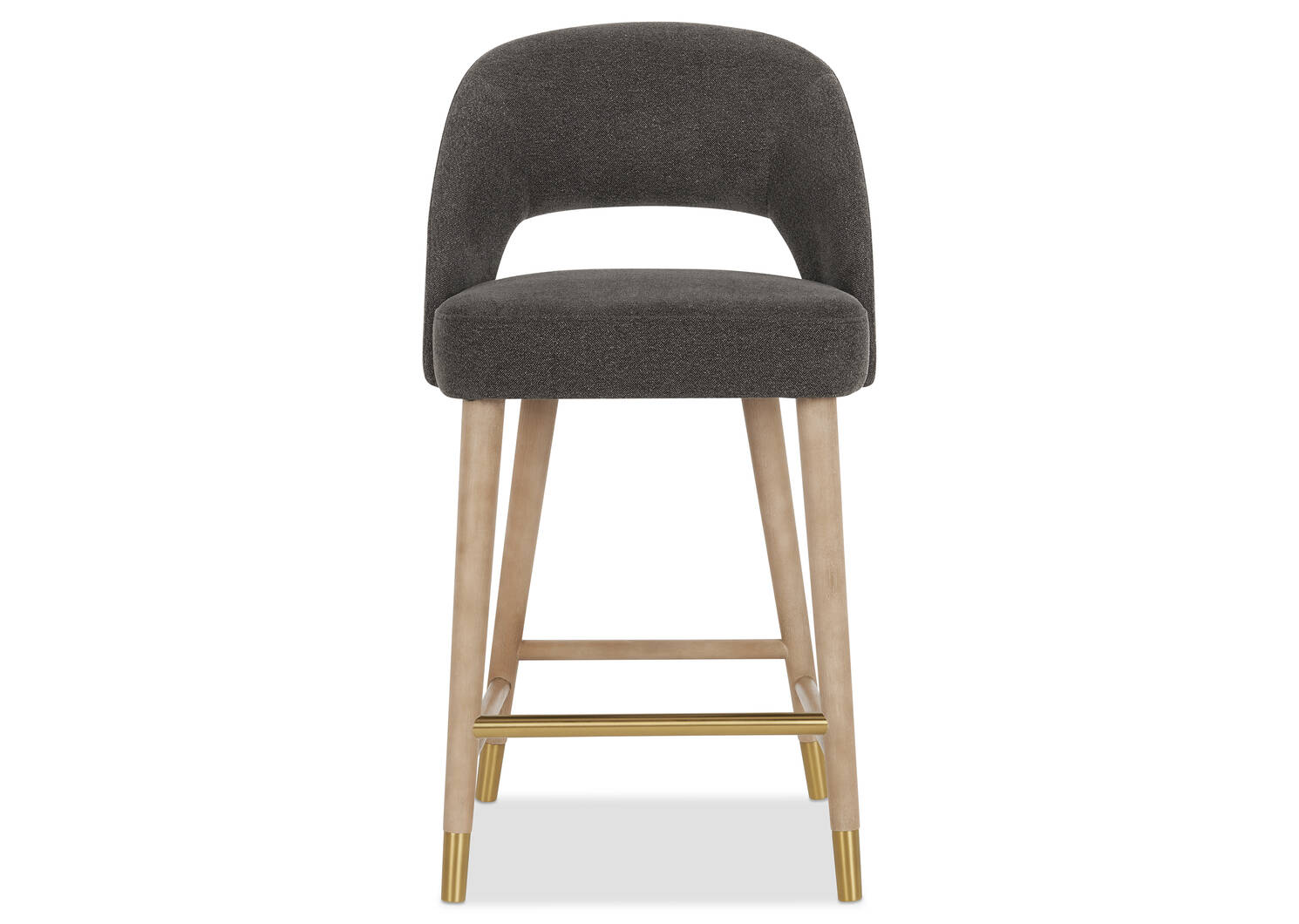 Jerusha Counter Stool -Elte Charcoal