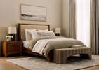 Monaco Cotton Coverlet Ivory