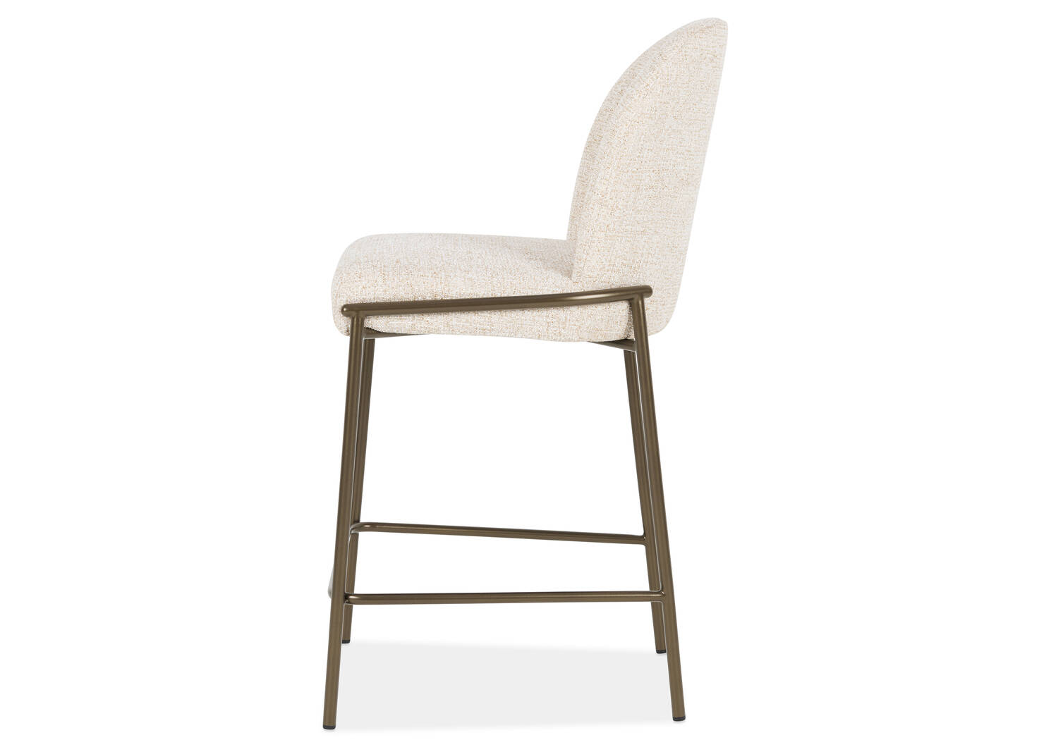 Tabouret Gareth -Coy opale