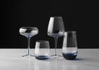 Maris Wine Glass Clear/Blue