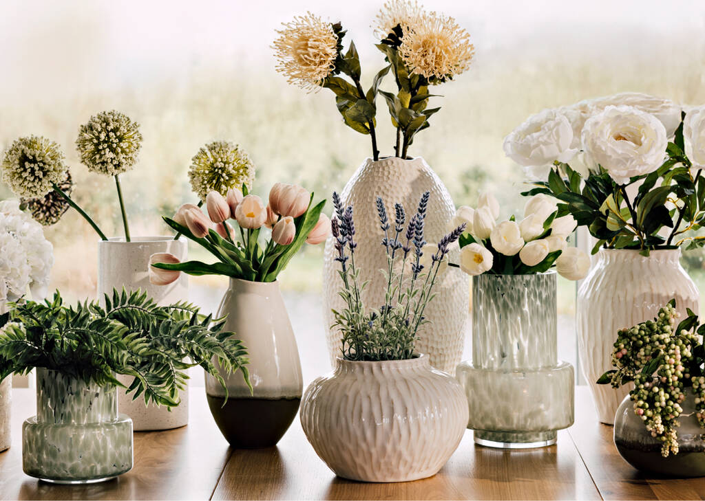 Agnes Tulip Bunch White