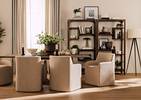 Cadre galerie Russo 5x7 noyer