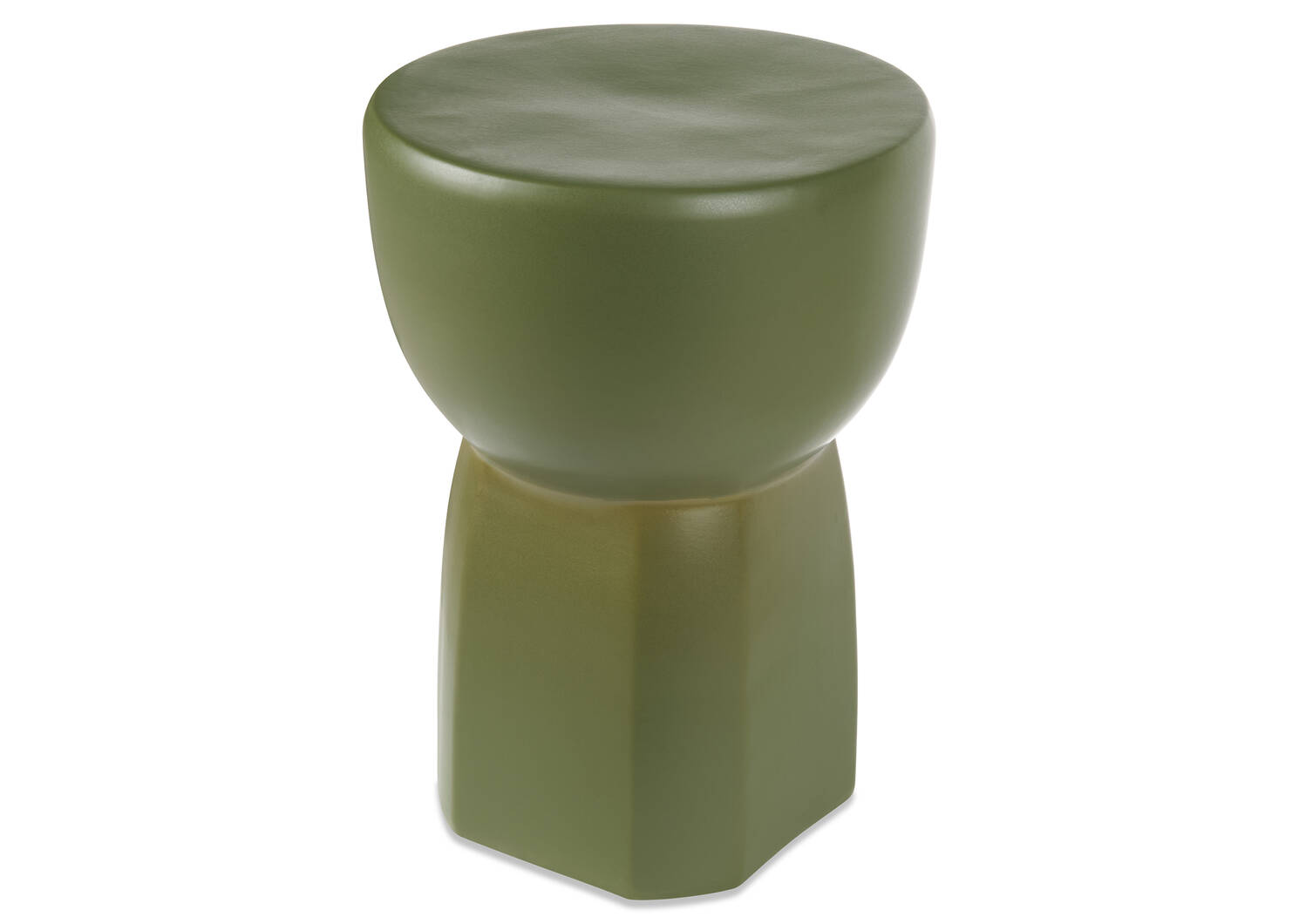 Tabouret&nbsp;de jardin Creo vert