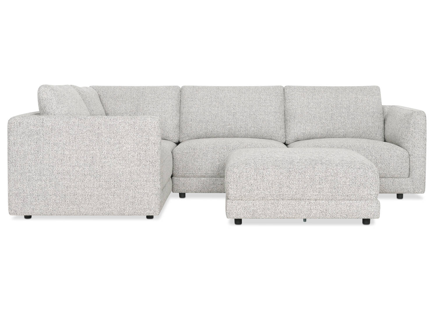 Repose-pieds Mila -Sela gris