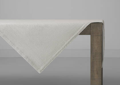 Aria Table Throw Oyster