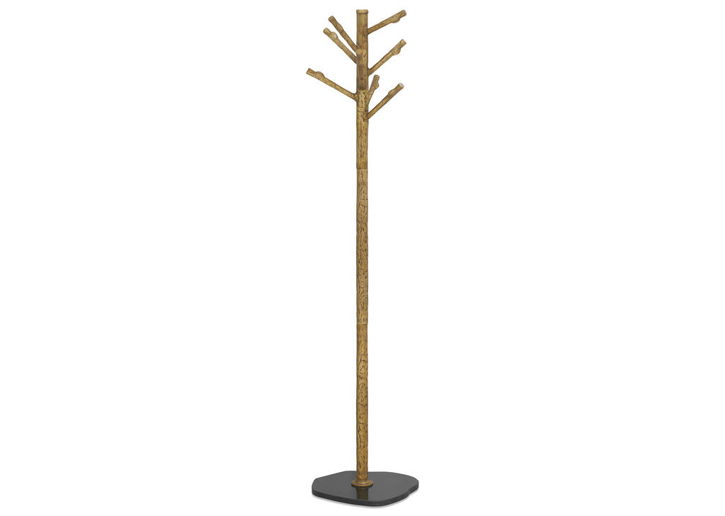 Montane Coat Rack Brass