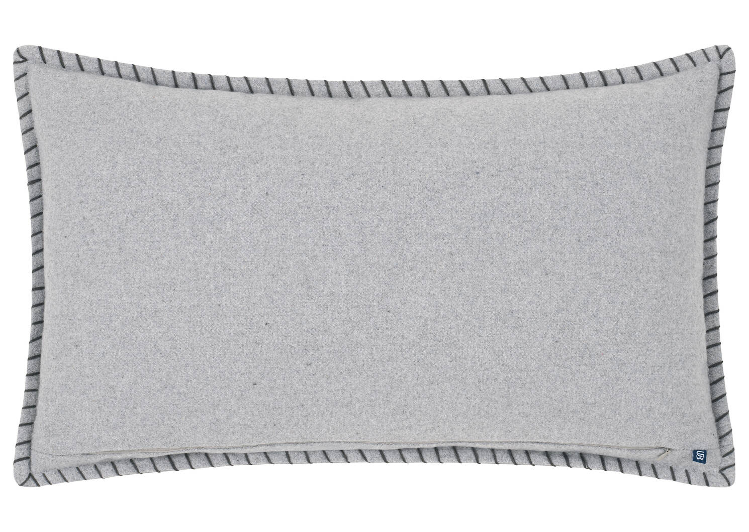 Joy Pillow 14x24 Light Grey