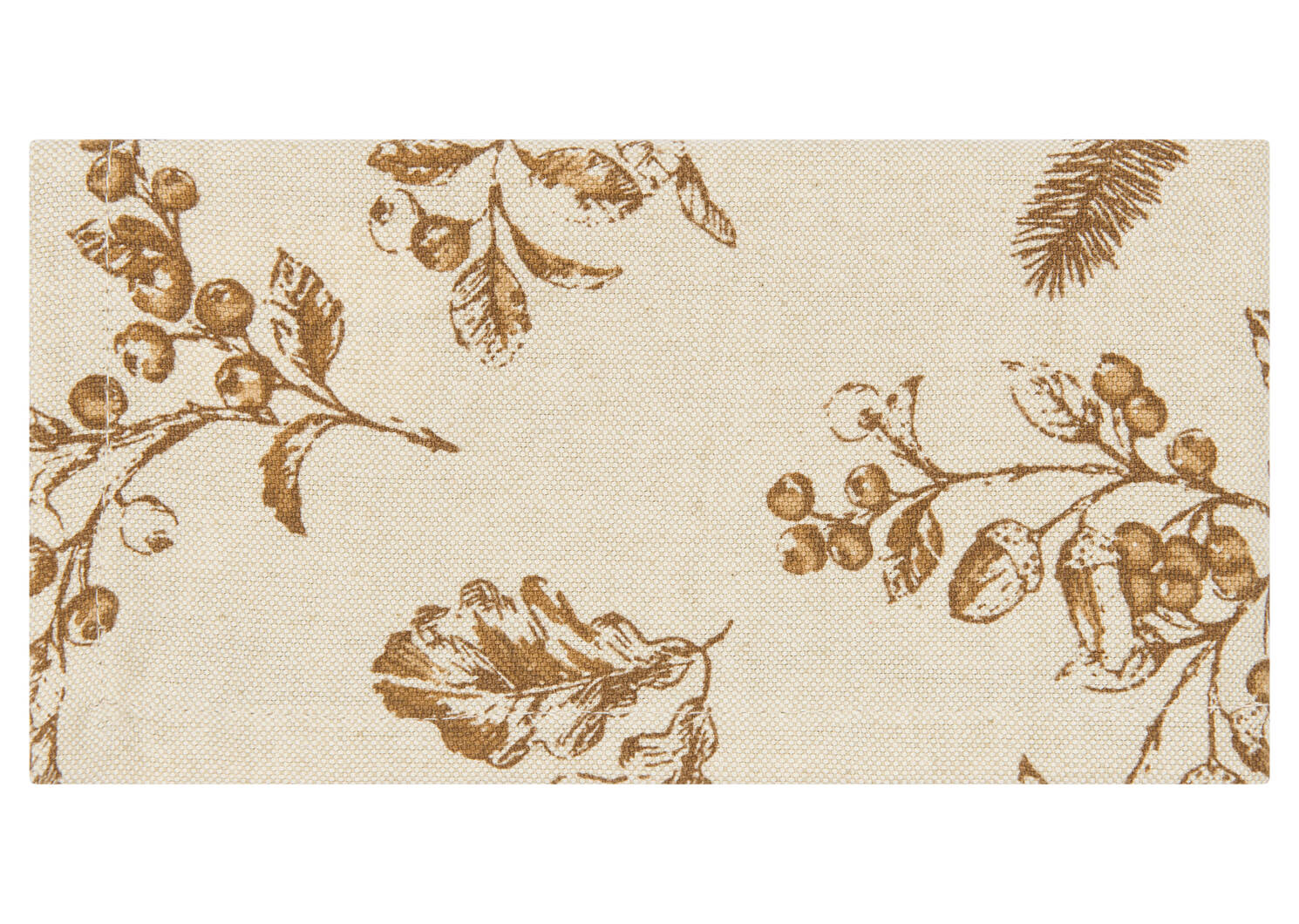 Ensemble de 6 serviettes Acorn nat./faon