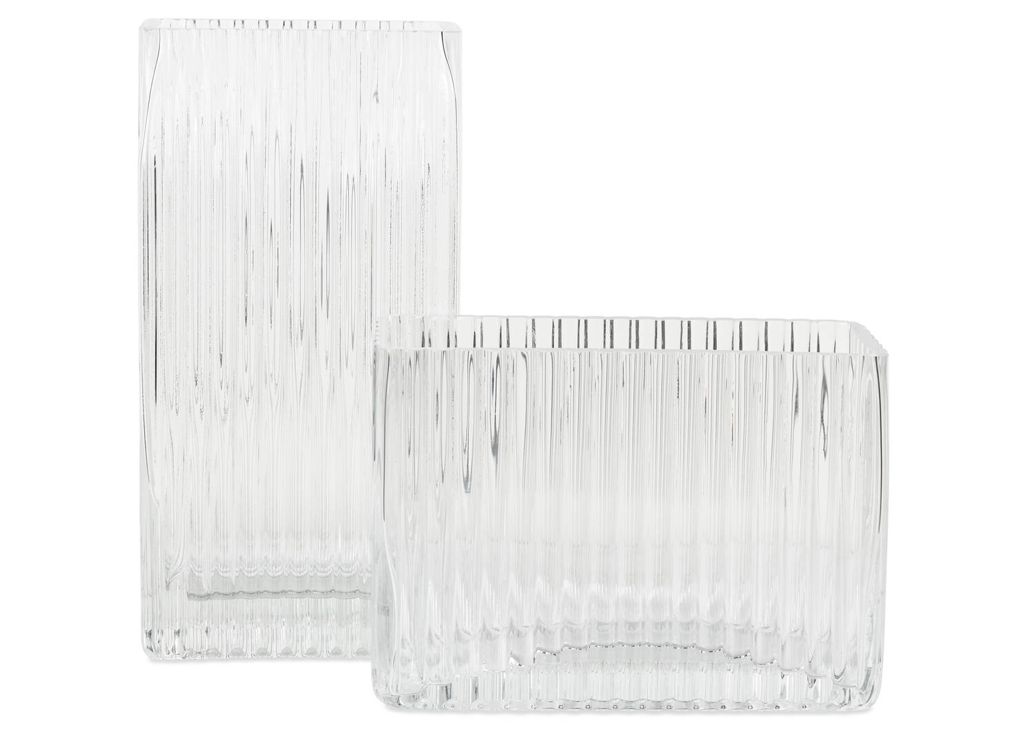 Grand vase Dora transparent