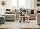 Tapis en laine Barrett 96x120 ivoire