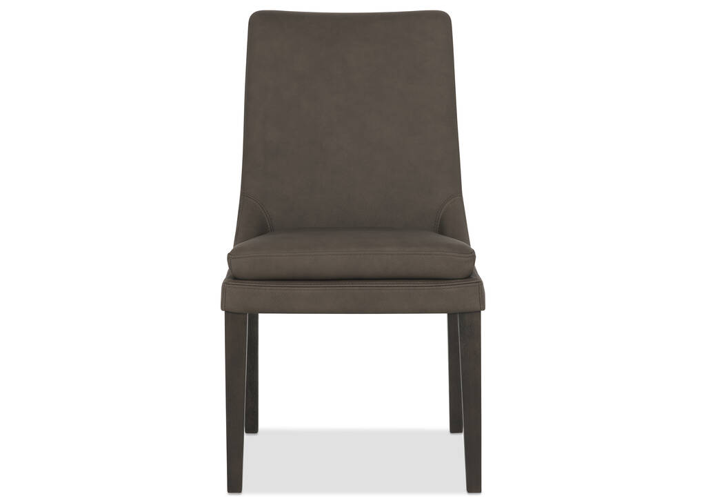 Maurizio Lthr Dining Chair -Torino Ash