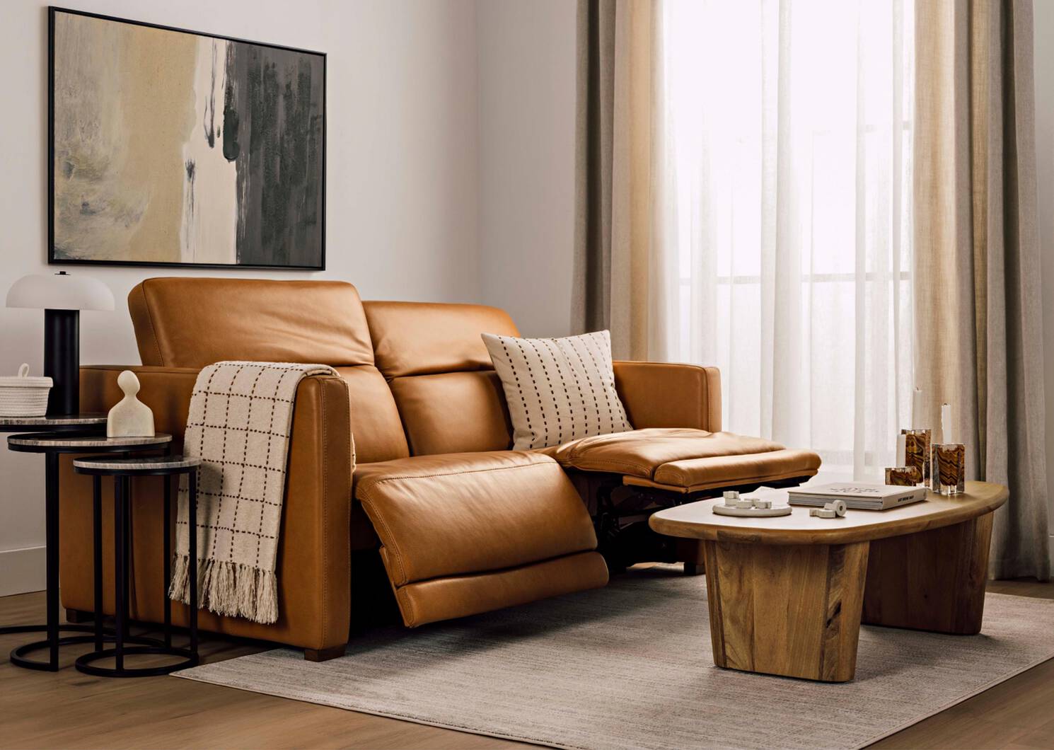 Gensei Coffee Table -Tasmen Natural