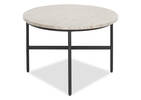 Table basse Accadia -Millstone gris