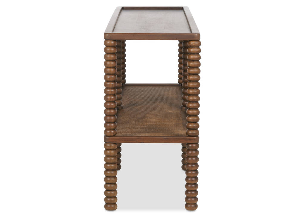 Nettle Console Table -Borra Umber