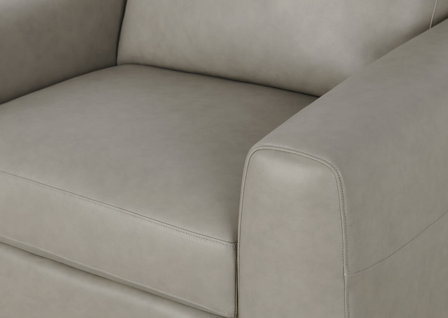 Kaston Custom Leather Chair
