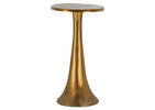 Eliseo Accent Table -Antique Brass