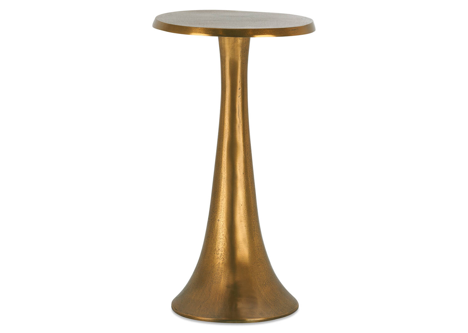 Eliseo Accent Table -Antique Brass