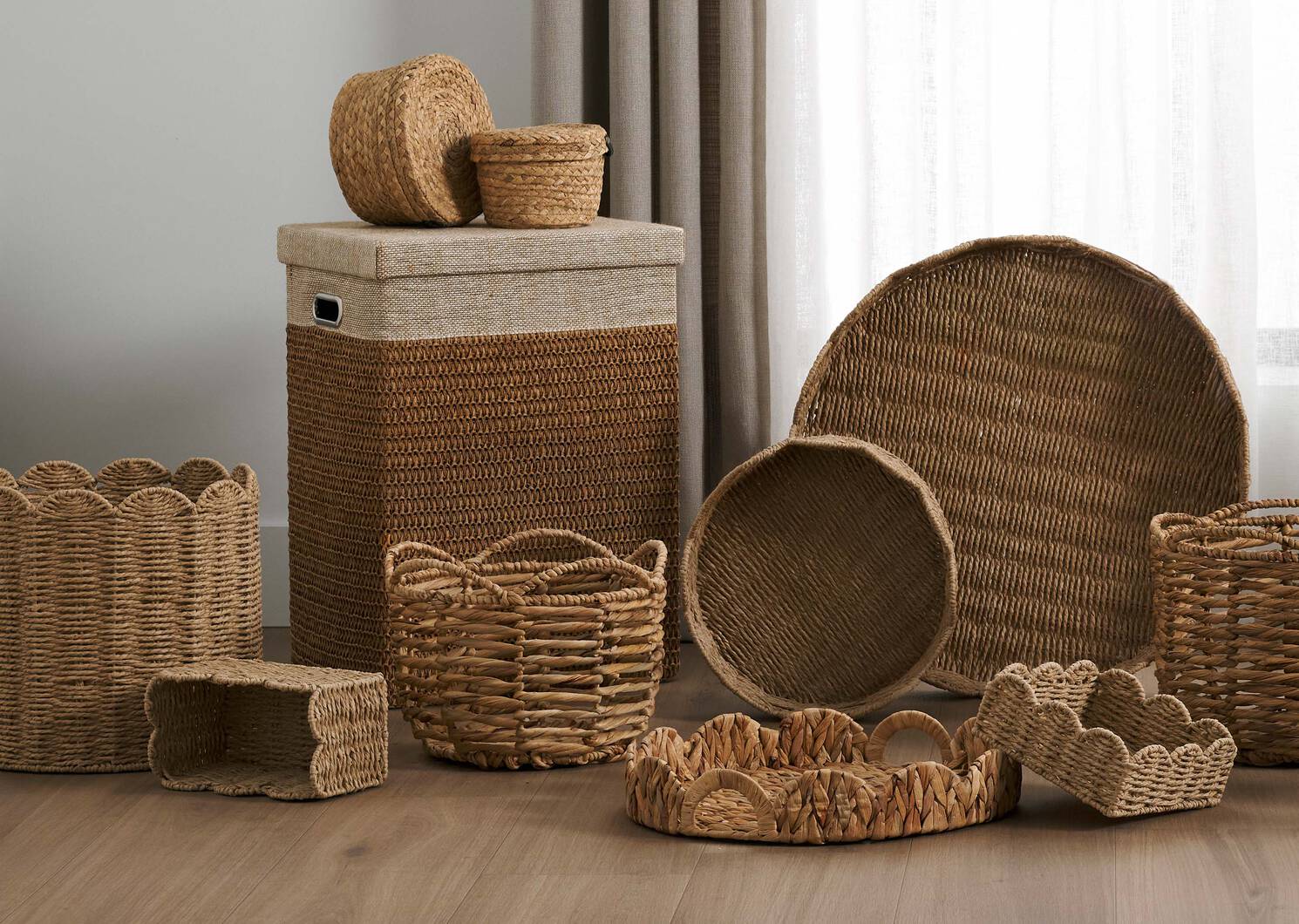 Elodie Round Tray Small
