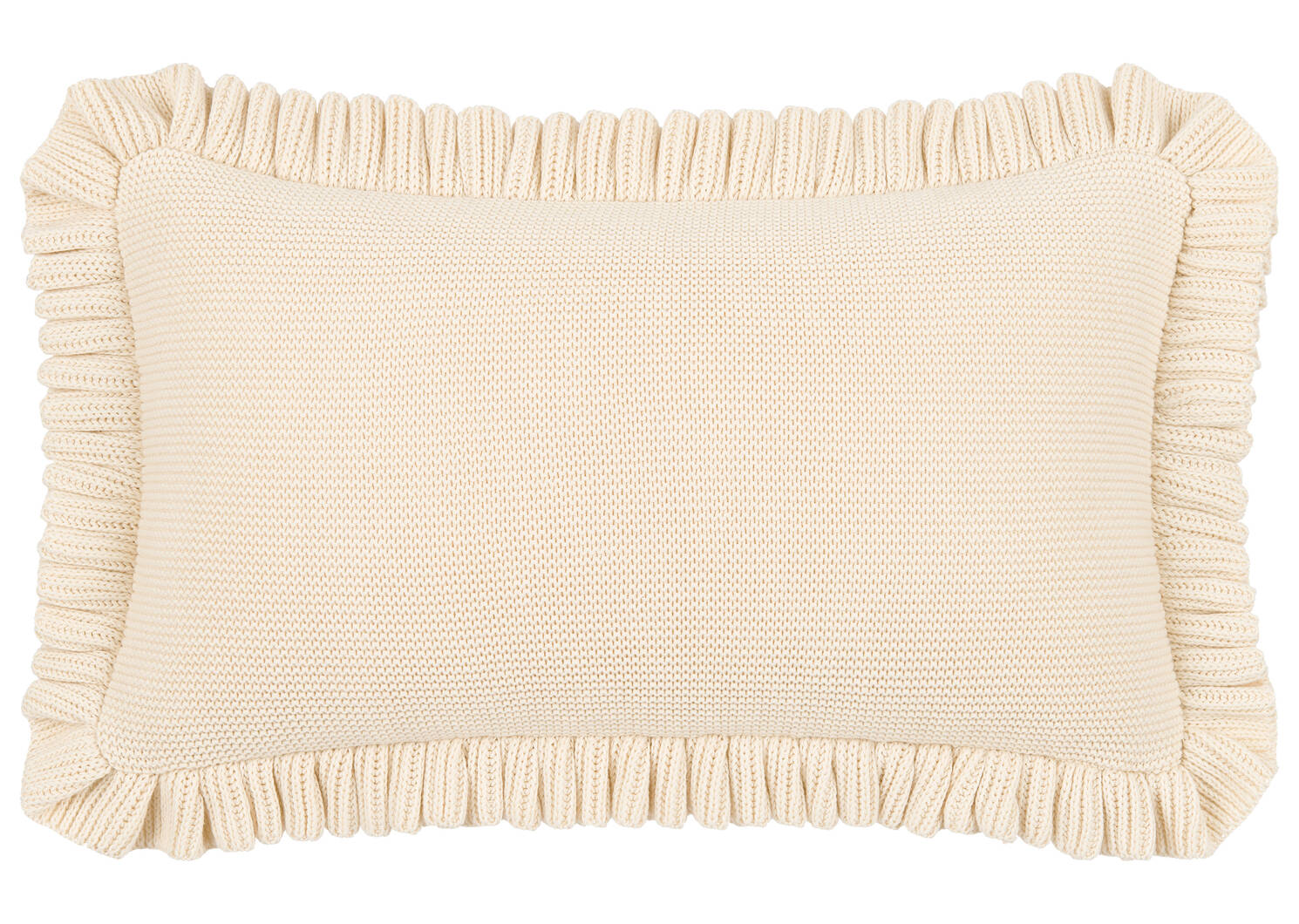Coussin volants cot. Claridge 14x24 nat