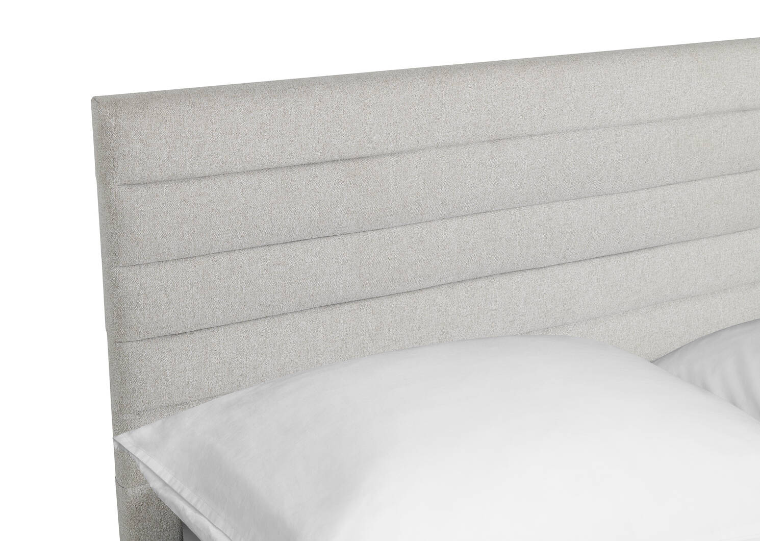 Impero Bed -Tali Wheat, QUEEN