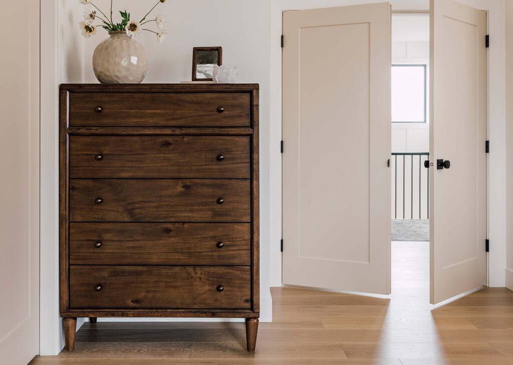 Commode Sylvie -Idris ambr&eacute;