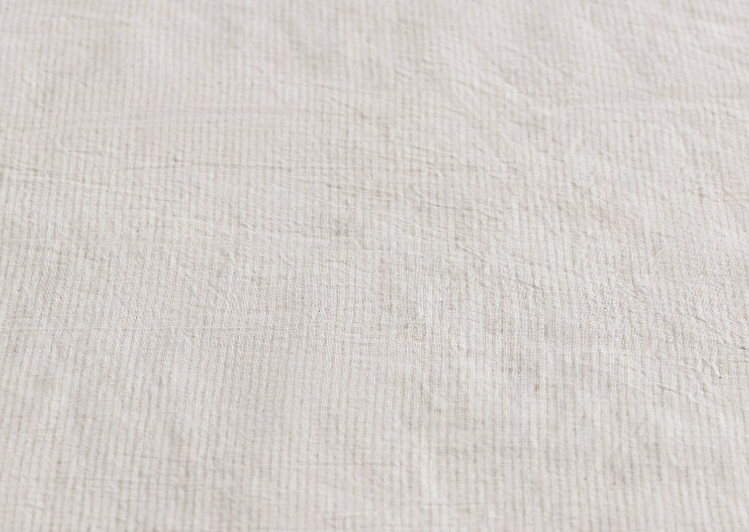 Ciaz Cotton/Linen Duvet Set Queen Iv/Tan