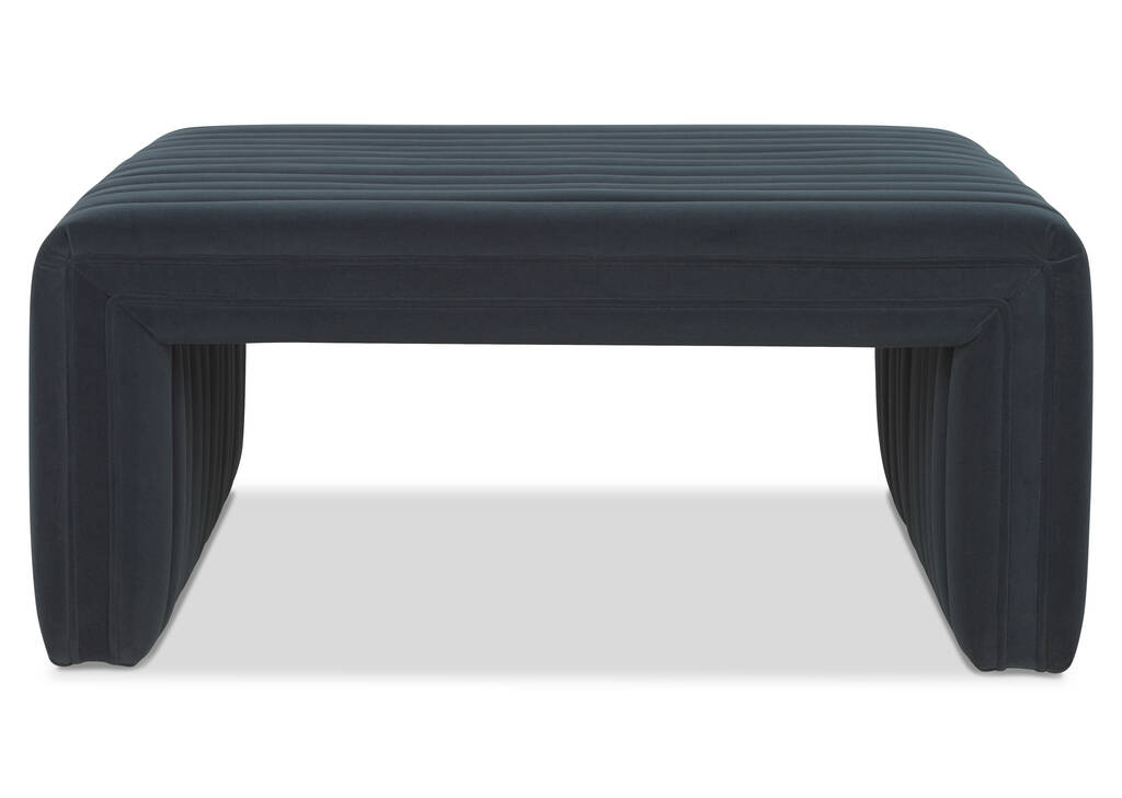 Repose-pieds Clark 36 po -Rale sombre