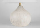 Darla Table Lamp White
