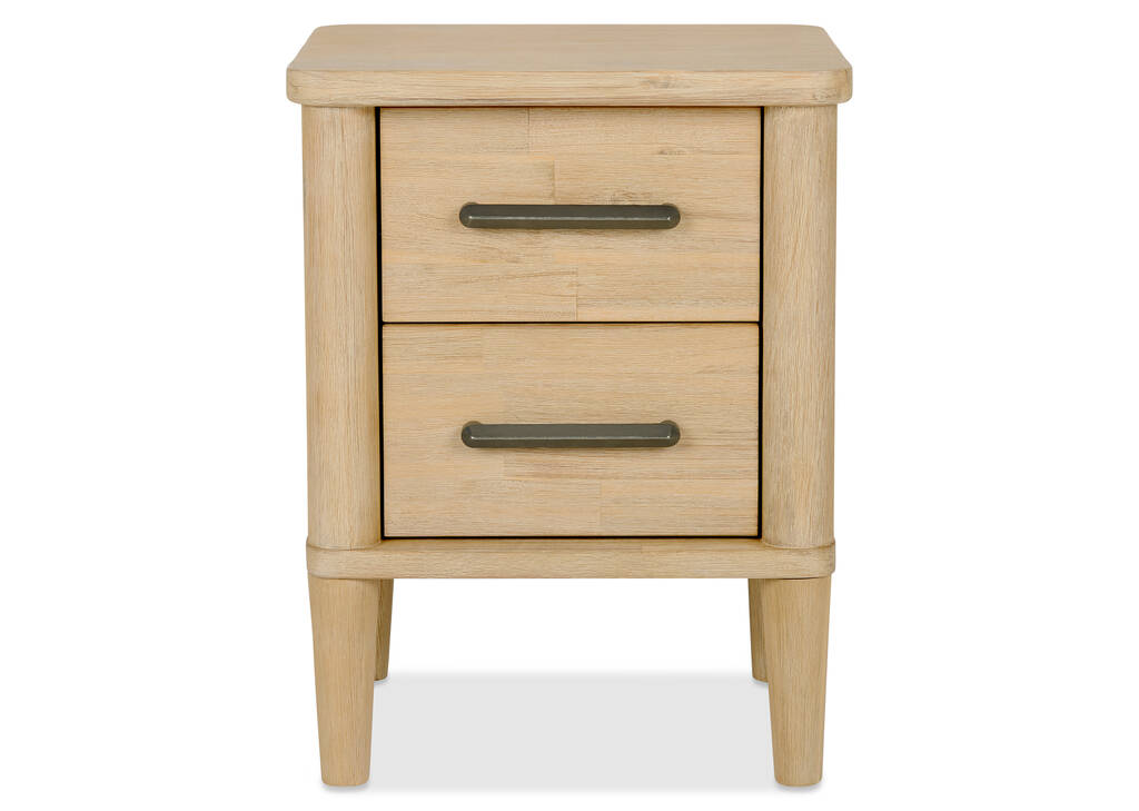 Eldon Slim Nightstand -Henley Sandstone