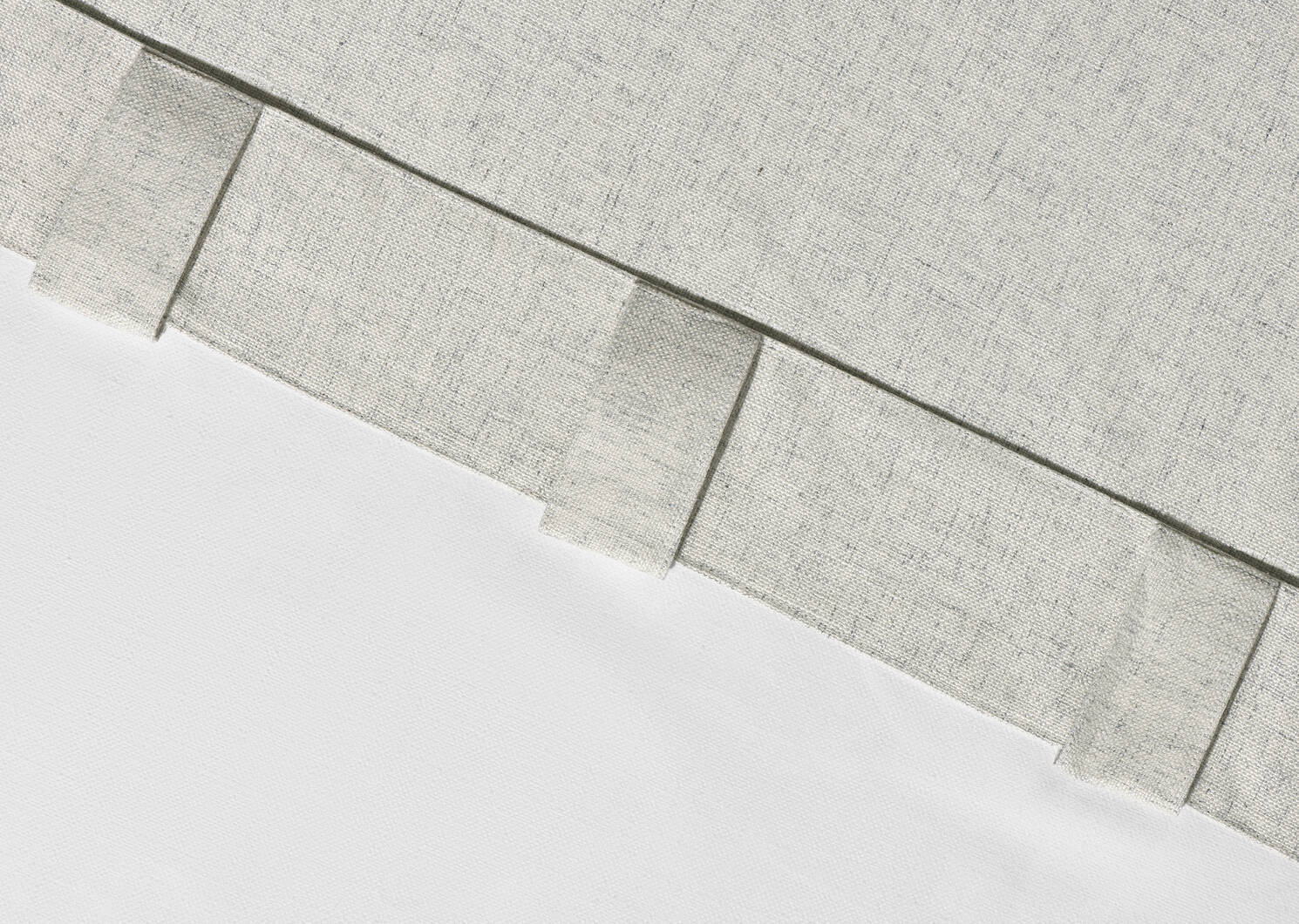 Rideau opaque Barden 96 gris p&acirc;le