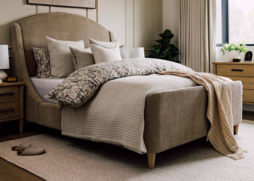 Conrad Cotton Throw Sand