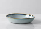 Burritts 16 piece Dish Set Lt. Blue