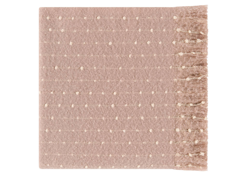 Montero Throw Pink