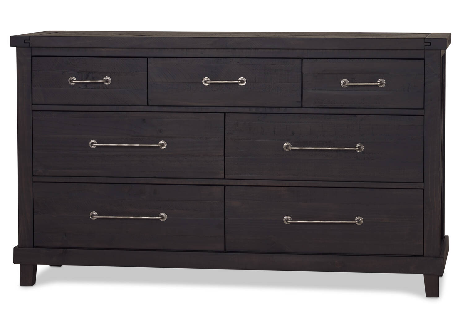 Ironside 7 Drawer Dresser -Khal Café