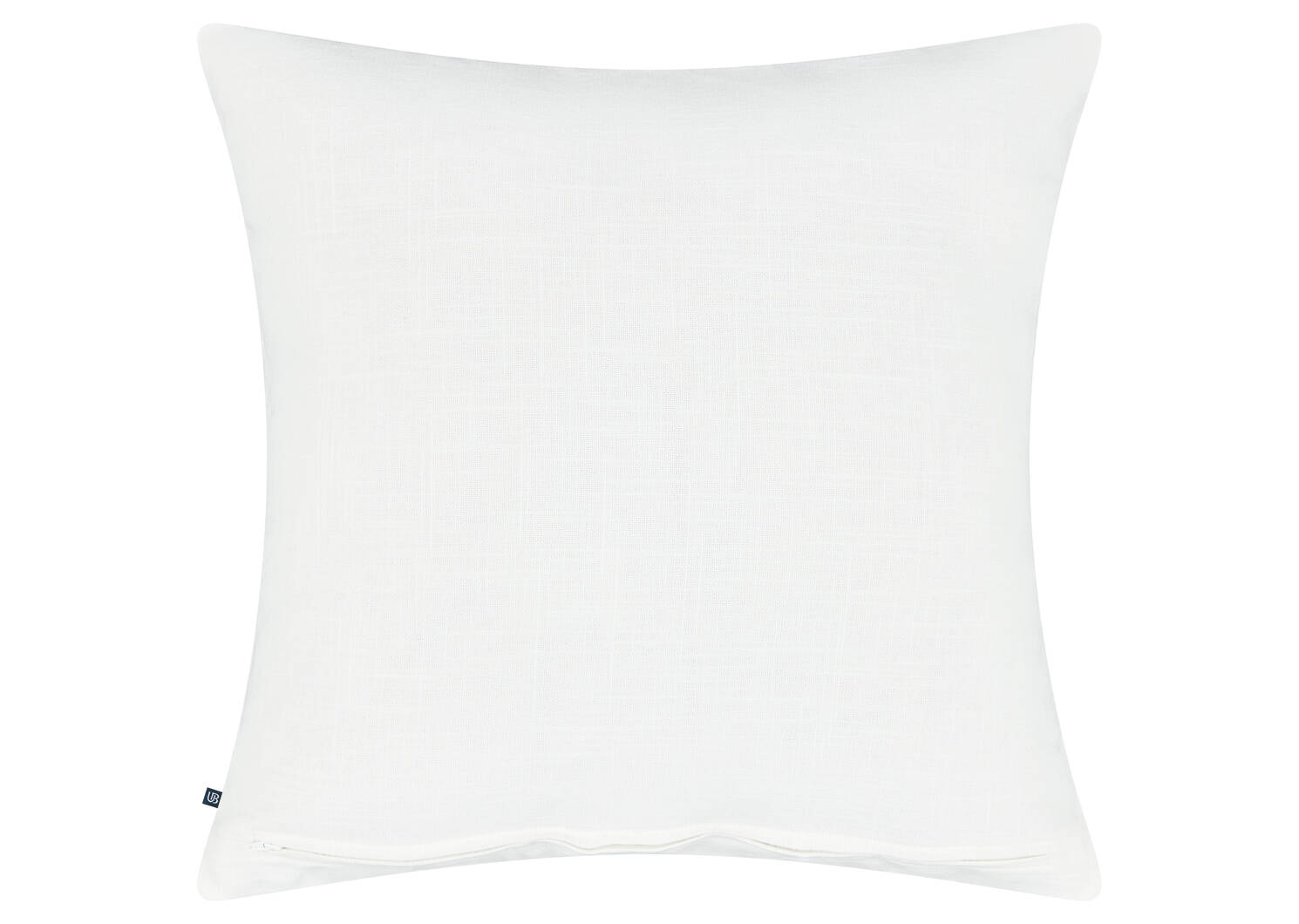 Coussin coton floral Suri 20x20 iv/rose