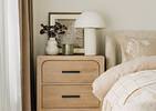 Marisol Nightstand -Nevin Sand